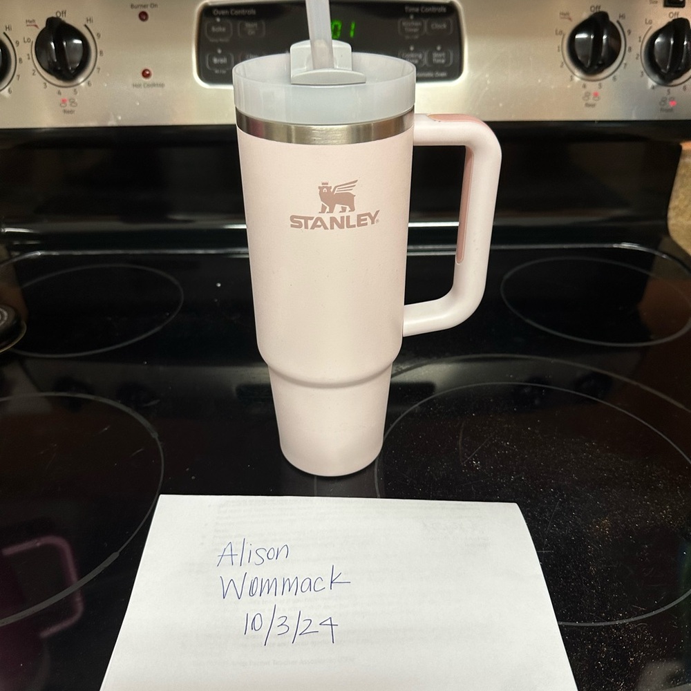 Stanley 30 oz rose quartz